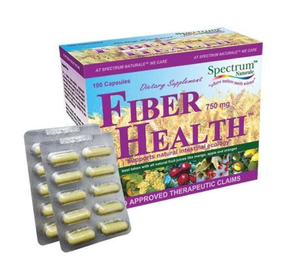 Fiber Health Food Supplement